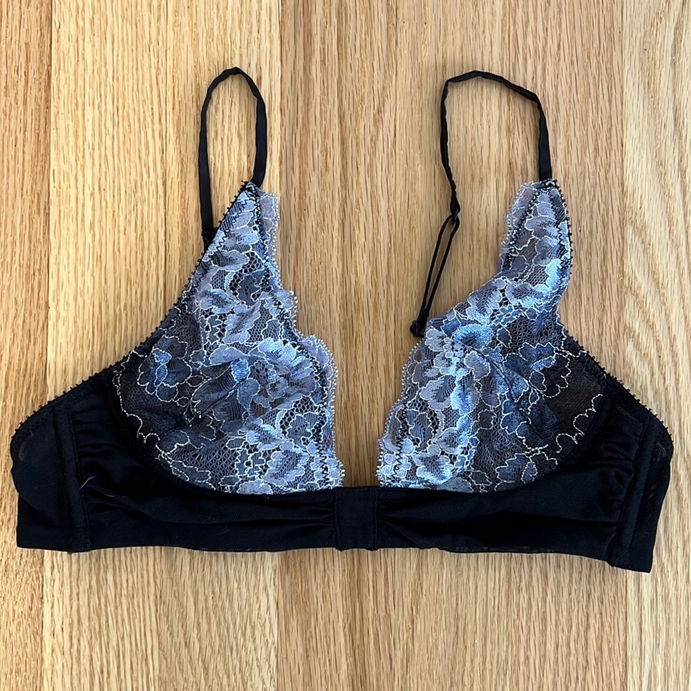 Free people lace bra 32a 34b small
